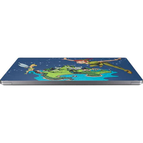Disney Peter Pan and Tinker Bell in Neverland Universal Laptop 16in (13 x 9.4in) Skin